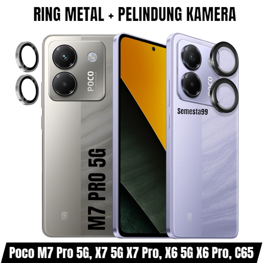Jual 1 Set RING Camera Xiaomi POCO X8 PRO MAX F7 F7Pro X7 X7Pro M7 Pro ...