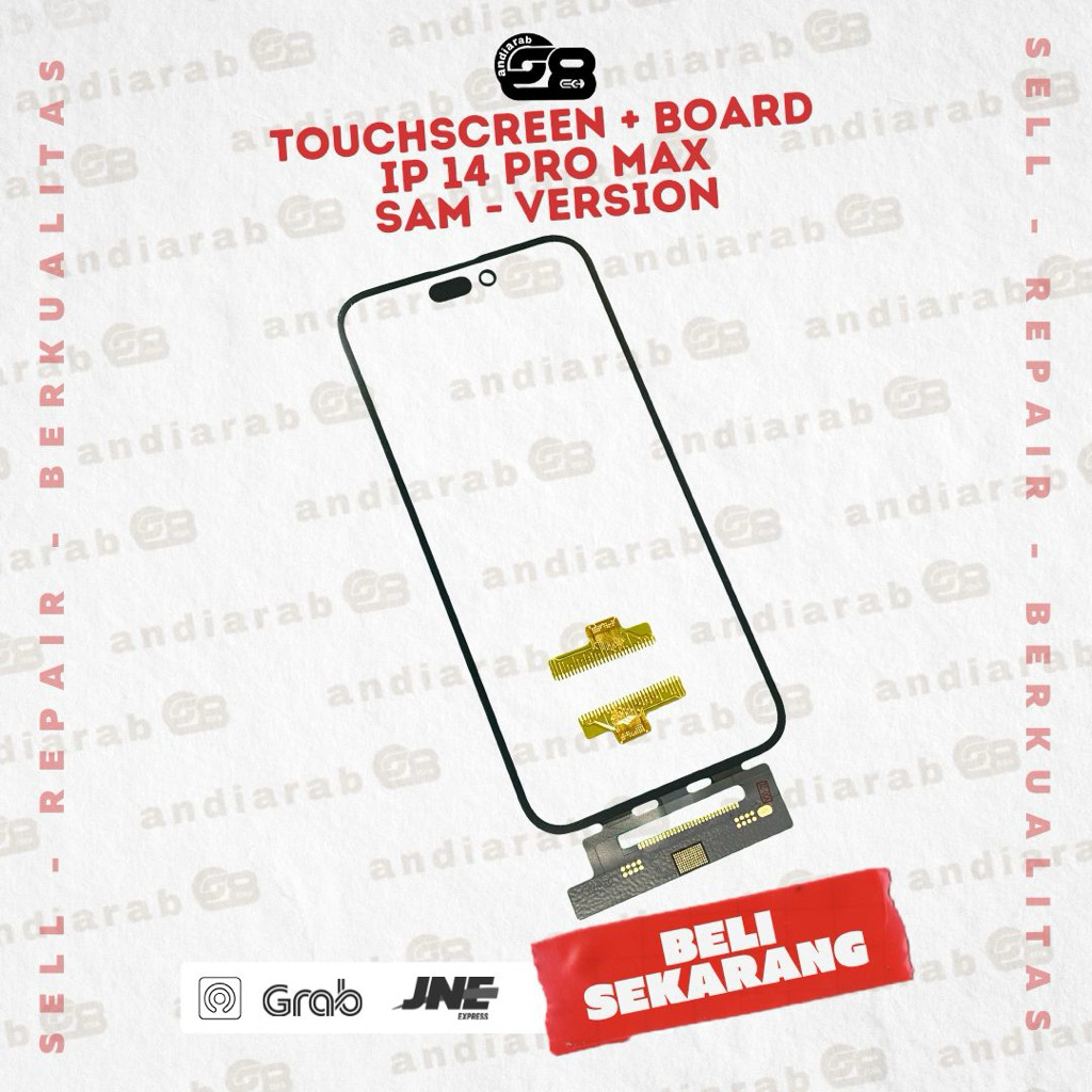 Jual touchscreen ts tc iphone ip 14 / 14 pro / 14 pro max / 15 pro / 15 ...