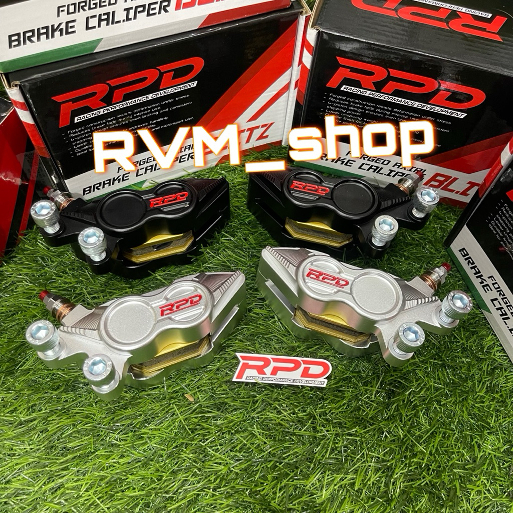 Jual KALIPER RPD 4PISTON AXIAL ORIGINAL ONLY UNIVERSAL KANAN/KIRI ...