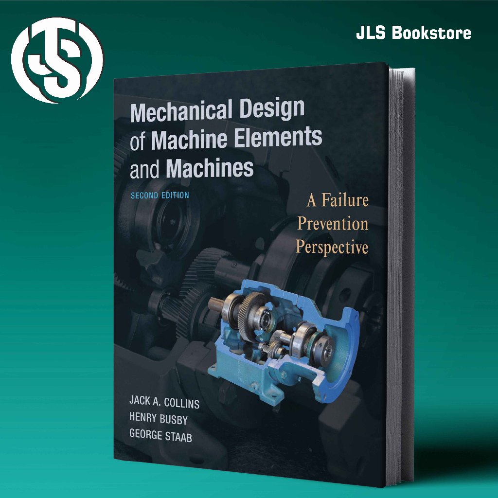 Jual Mechanical Design of Machine Elements and Machines: A Failure ...