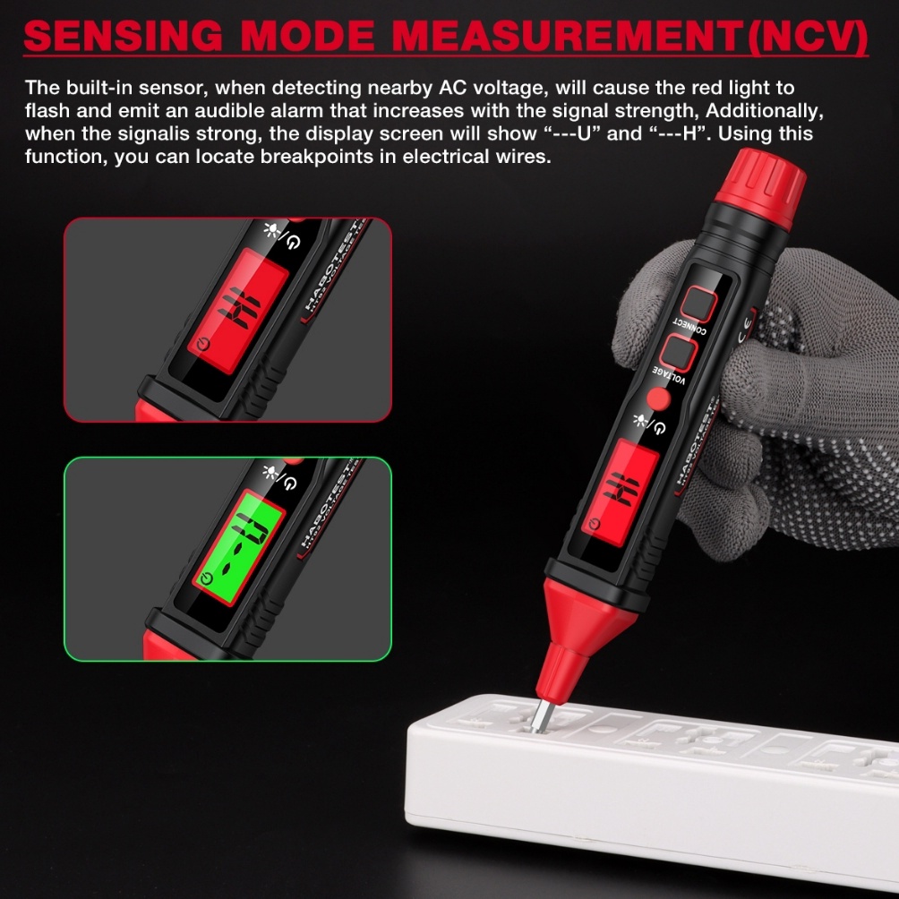 Jual KODE P25B HABOTEST HT92D Tespen Sensor Detektor Voltase Tester ...