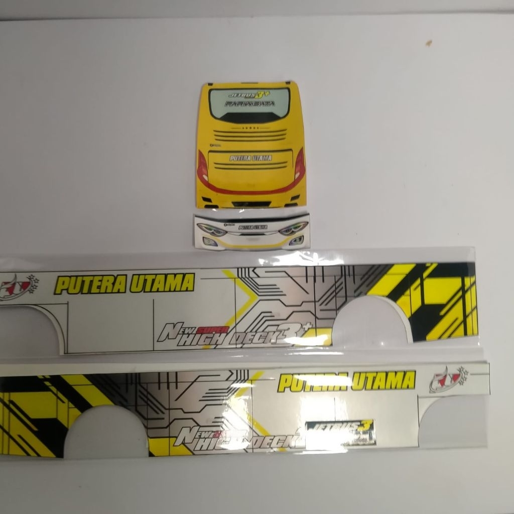 Jual stiker livery laminasi Bis Rahma v2 | Shopee Indonesia