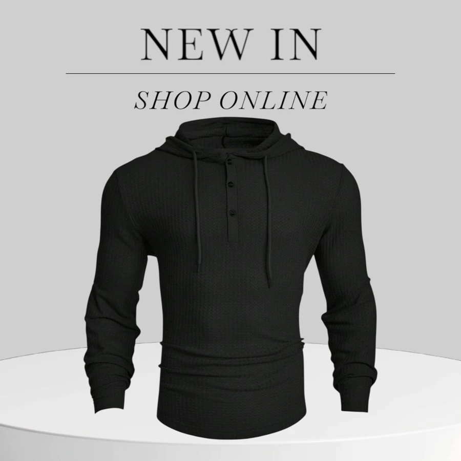 HOODIE WAFER CASUAL - Detail 2