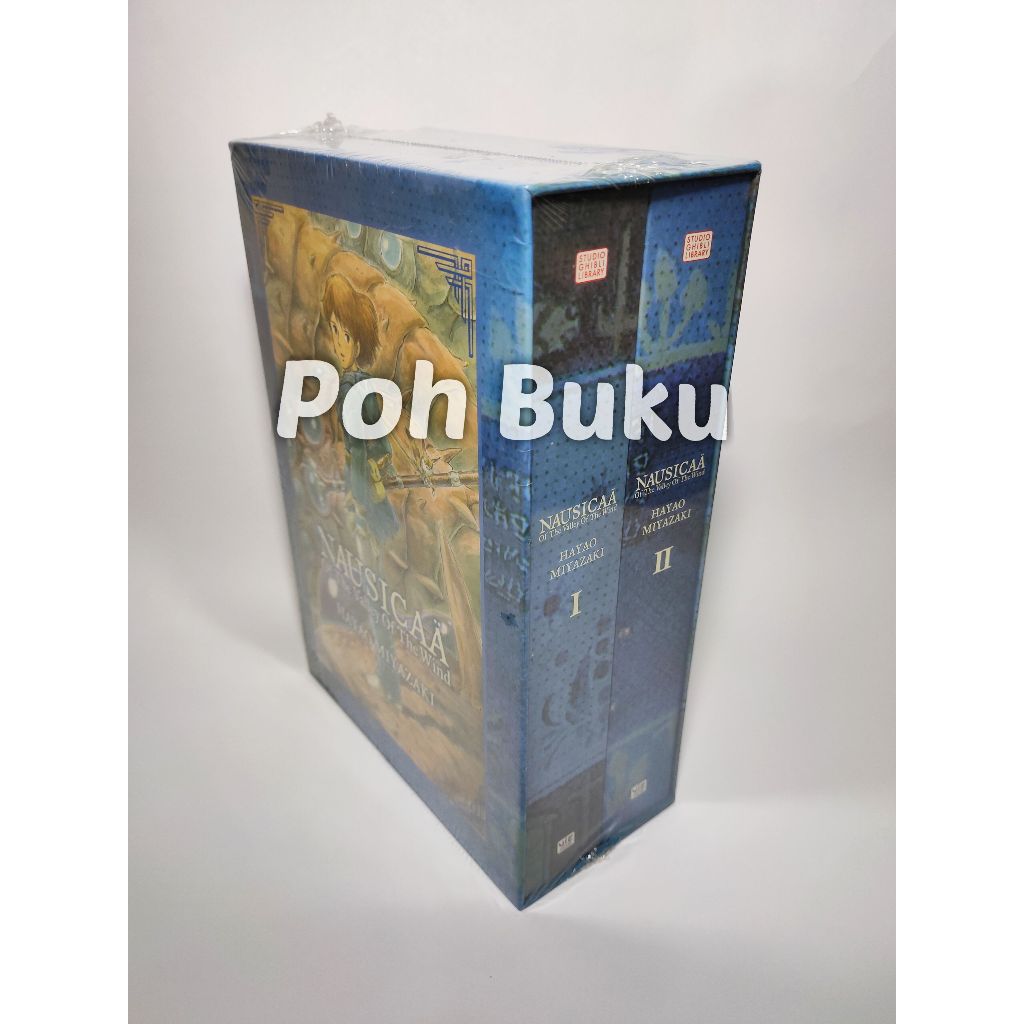 Jual Komik Import Nausicaa Of The Valley Of The Wind by Hayao Miyazaki ...
