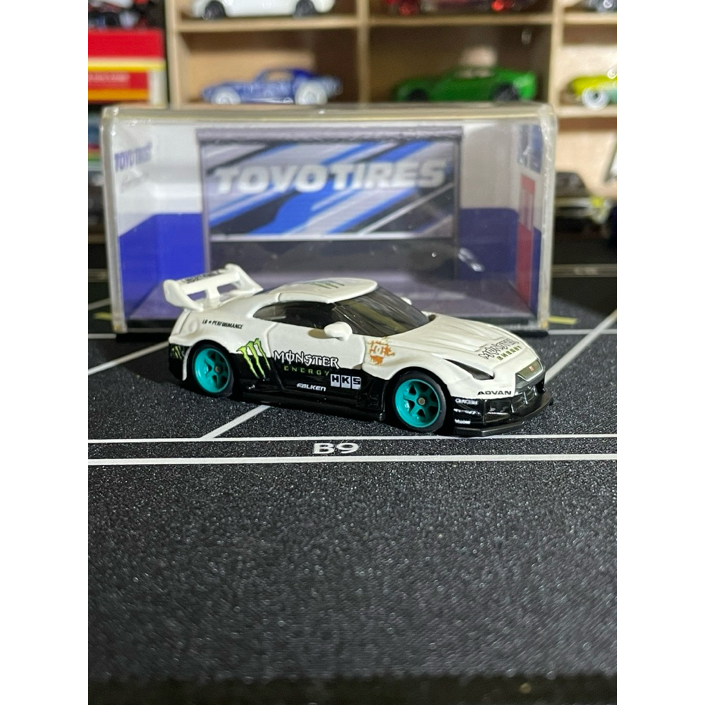 Jual Hotwheels Nissan R35 Lbwk (custom) | Shopee Indonesia