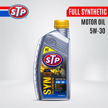 STP - Full Synthetic Motor Oil 5W-30 946 mL Oli Mesin Mobil Full Sintetik