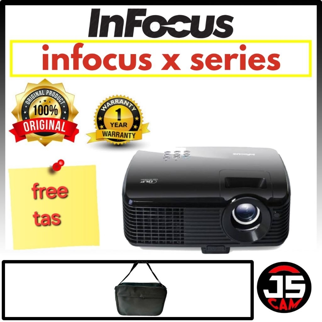 Jual PROYEKTOR INFOCUS X SERIES 2700 LUMENS | Shopee Indonesia