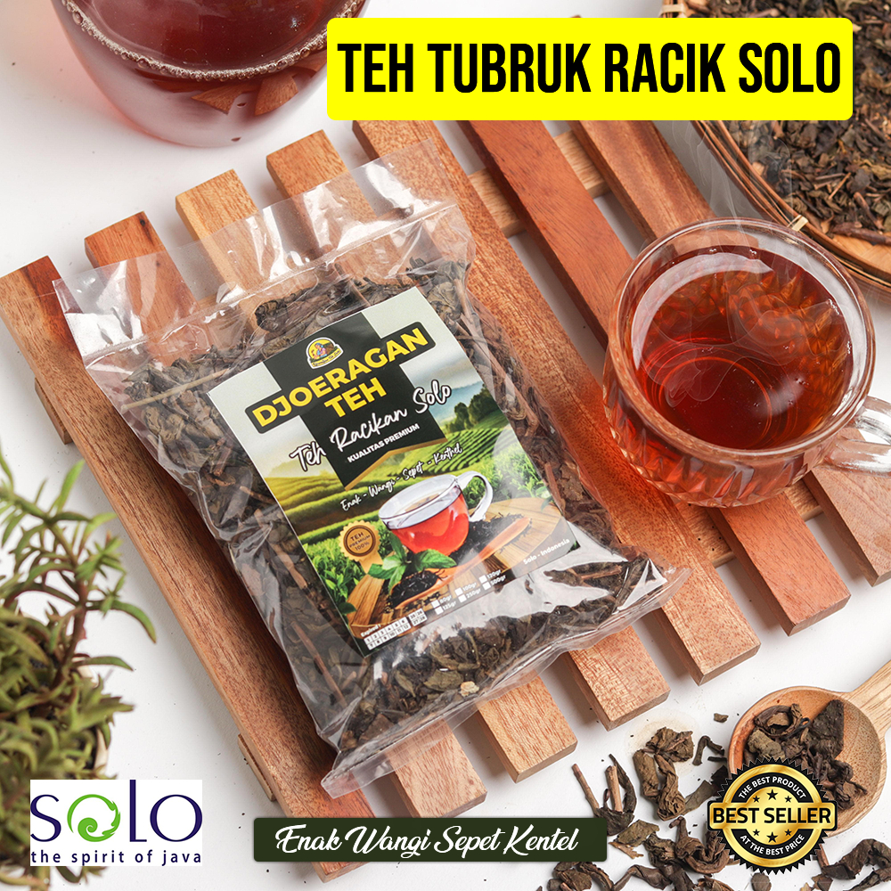 Jual Teh Racikan Khas Solo isi 80gr by Djoeragan Teh | Teh Tubruk Asli ...