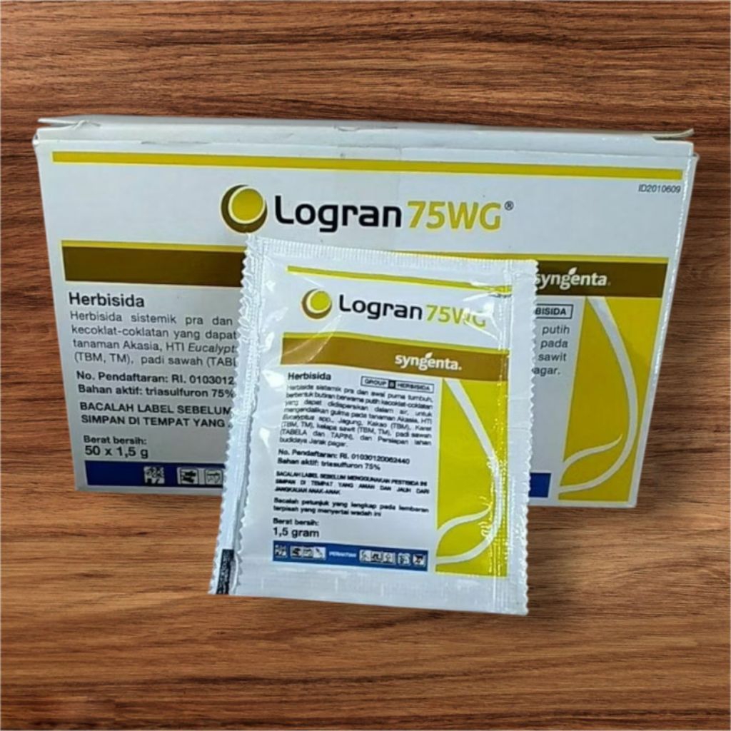 Jual HERBISIDA LOGRAN 75 WG 1,5GR | Shopee Indonesia