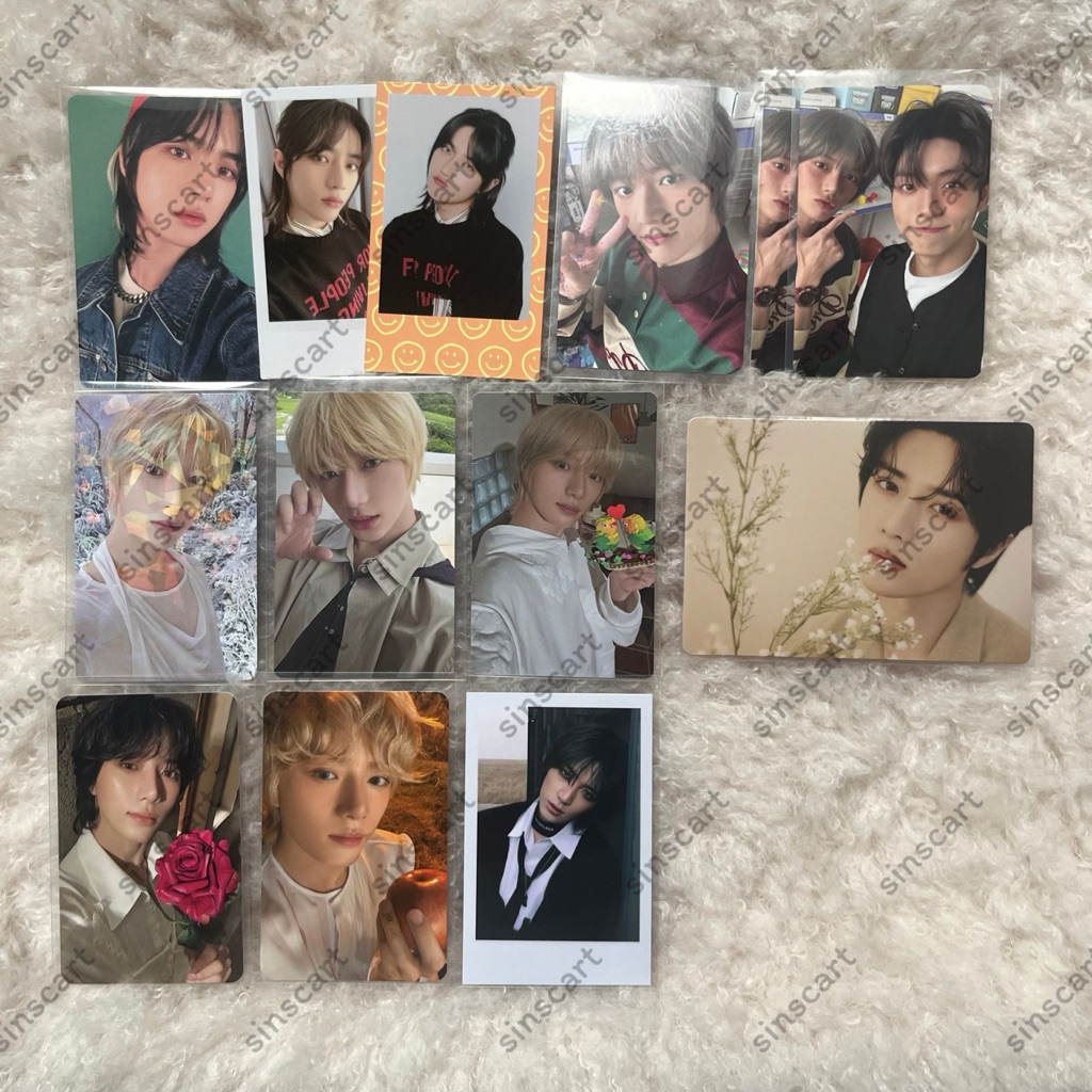 Jual Official TXT Choi Beomgyu PC & Merchandise | Tomorrow x Together ...