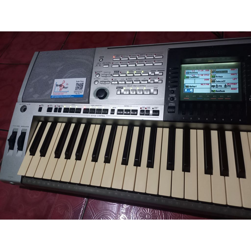 Jual piano digital/organ musik/keyboard/YAMAHA PSR 3000 MULUS SECOND ...