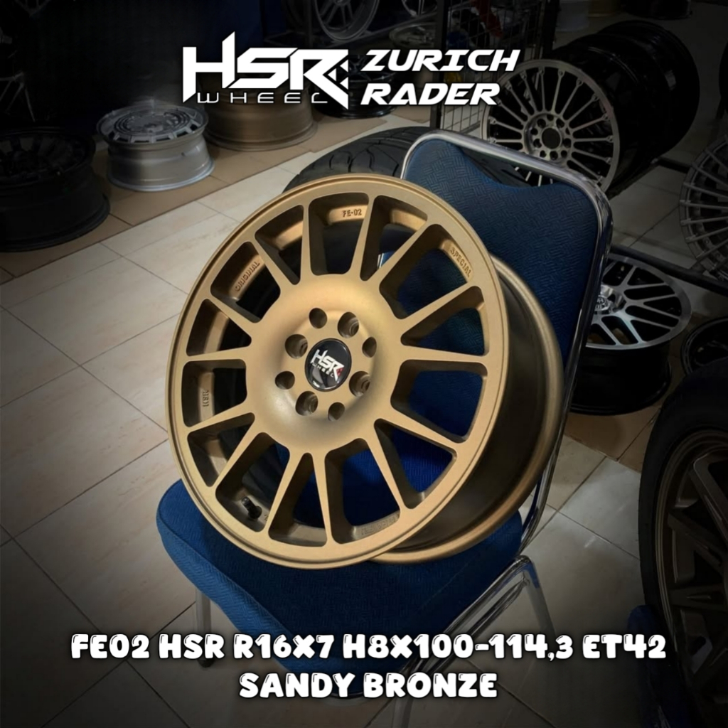 Jual Velg Mobil Hsr Fe02 Ring 16 Untuk Vinfast Bingou Ev Sigra Calya ...