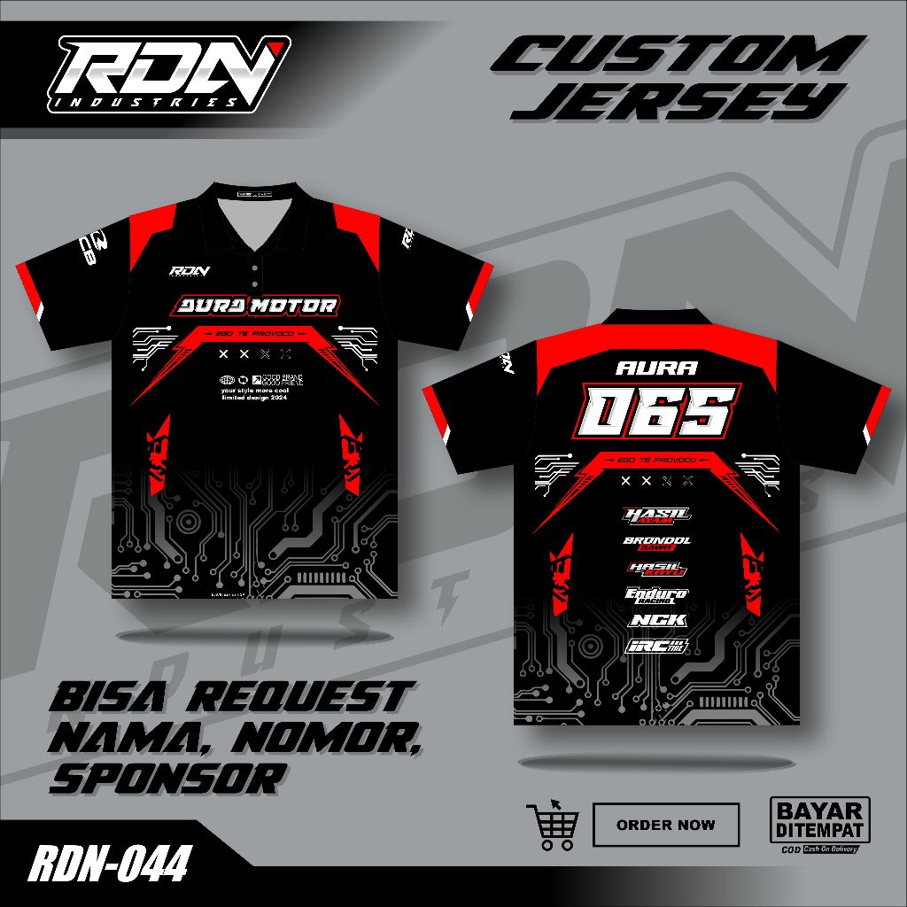 Jual JERSEY RACING Jersey Racing Custom Full Printing Jersey Balap ...