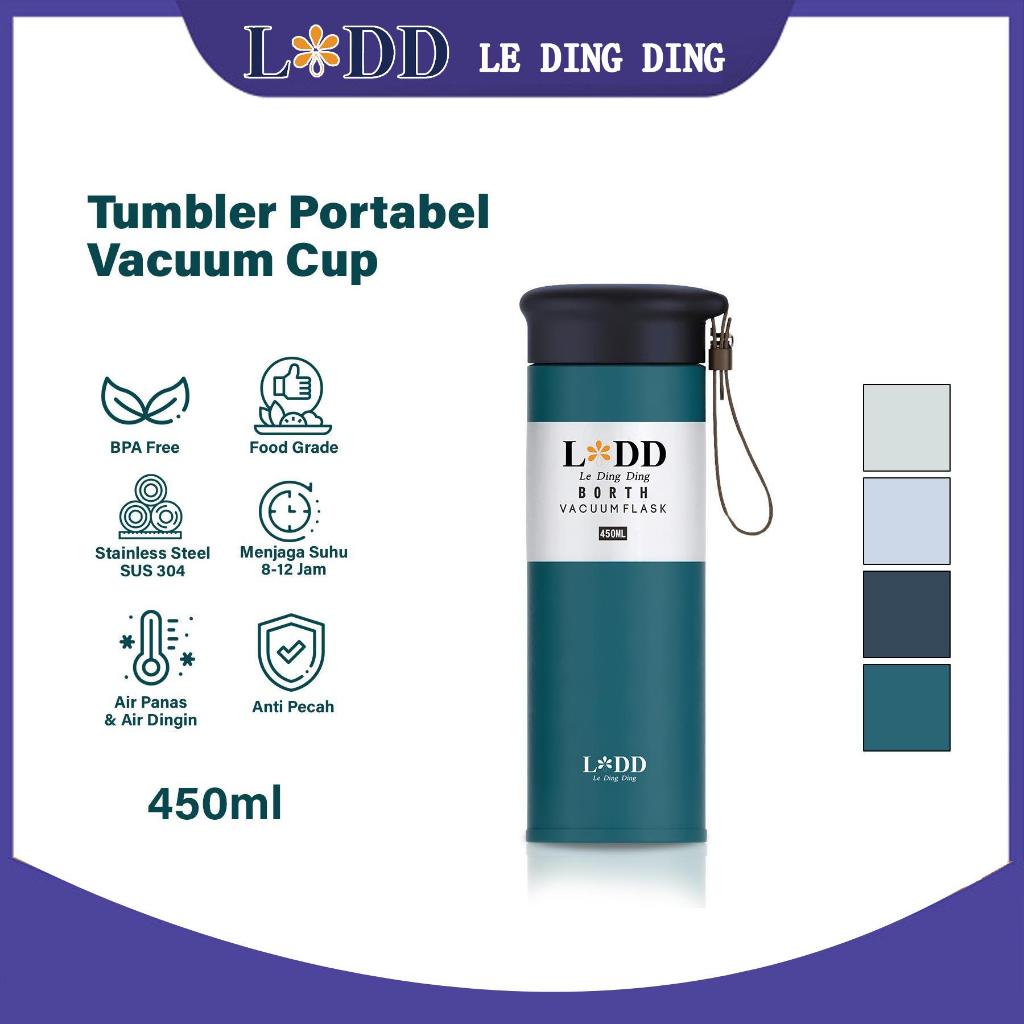 Jual LeDingDing-Botol Minum Aesthetic Tumbler 450ml Stainless Tumbler ...