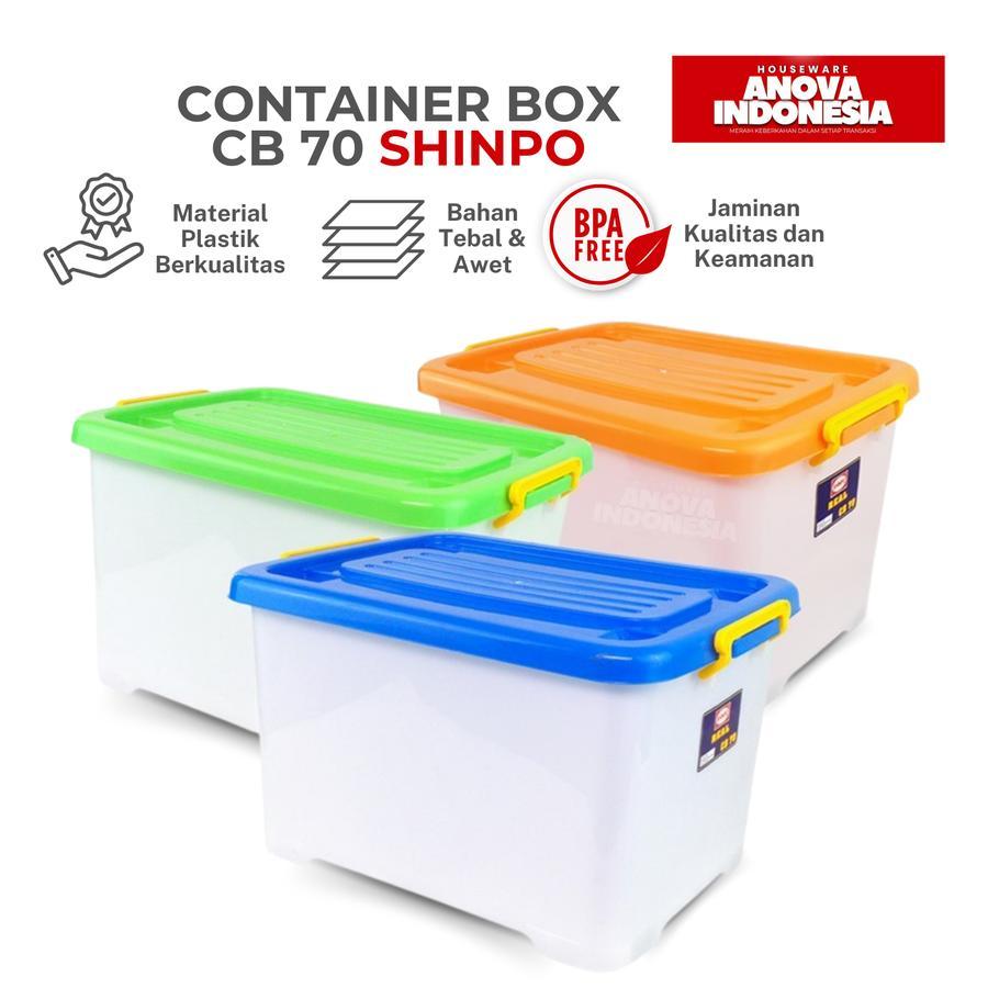 Jual BOX CONTAINER SHINPO REAL CB 70. SIP 143 | Shopee Indonesia
