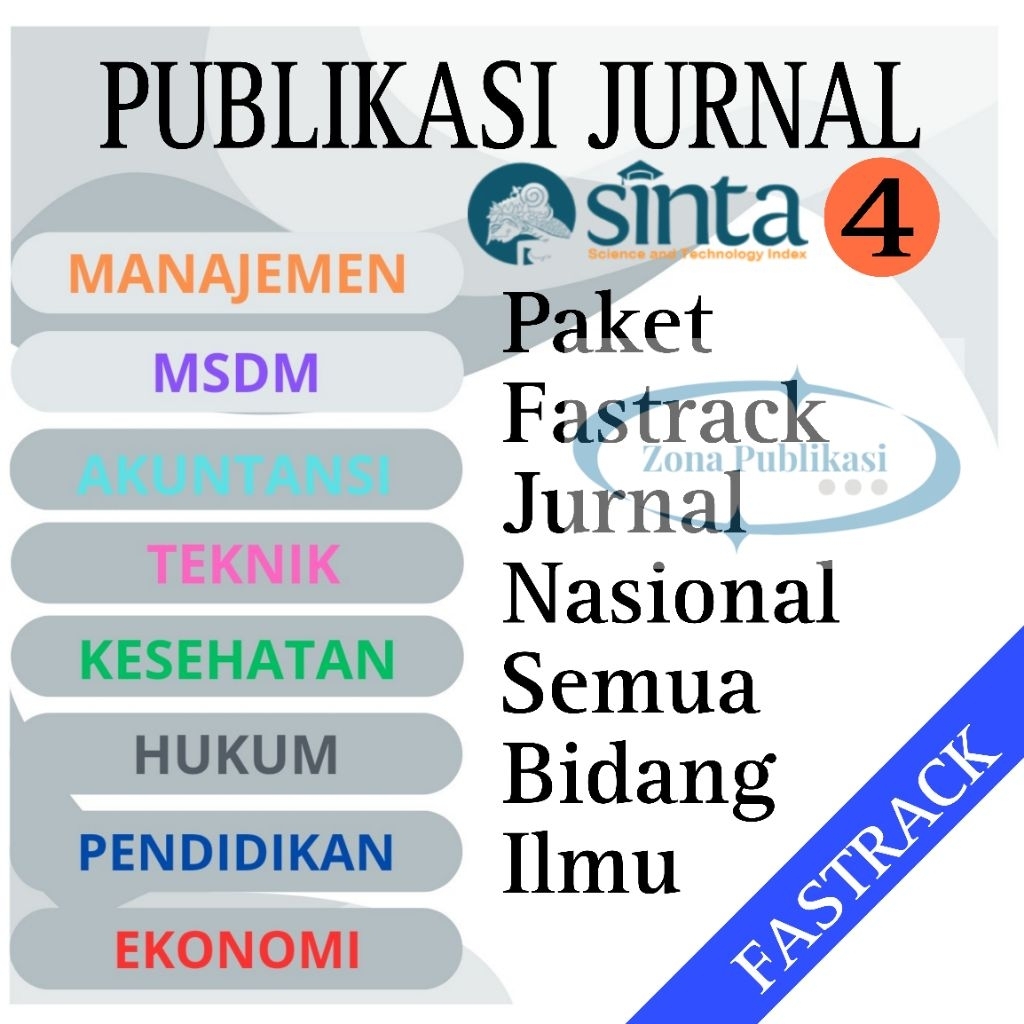 Jual Paket Fastrack Jurnal Sinta 4 | Shopee Indonesia