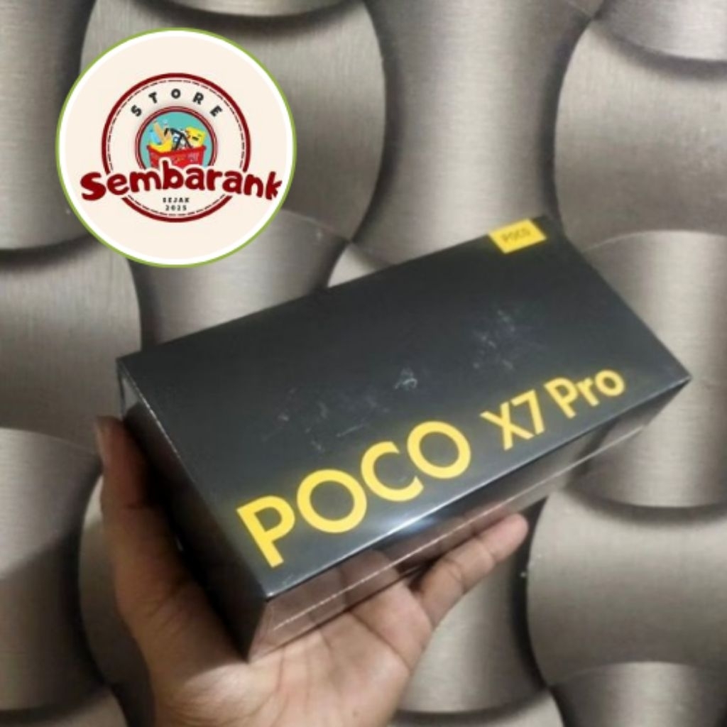 Jual Poco X7 PRO BLACK 12/512GB BNIB - NO CC | Shopee Indonesia