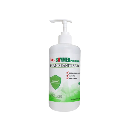 Jual BAYMED - Baymed Plus H²O² 500 mL - Handsanitizer - Efektif ...