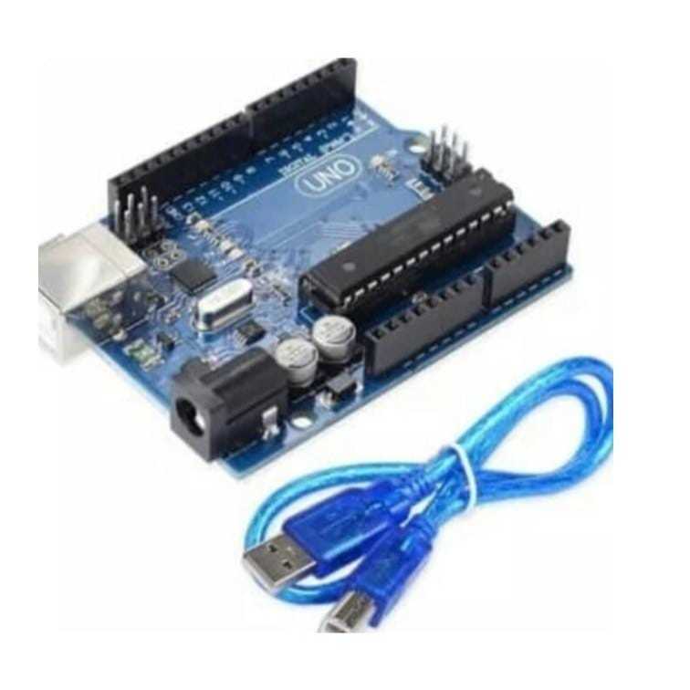 Jual RF4513 arduino uno r3 atmega328p clone versi resmi plus kabel usb ...