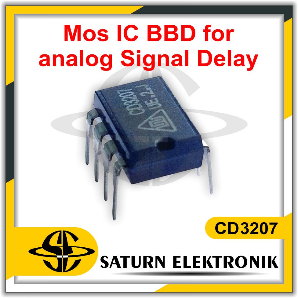 Jual IC CD3207 CD 3207 | Shopee Indonesia