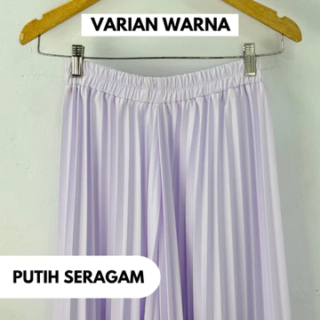 Rok Plisket Premium Tebal 100 Rok Plisket Premium Jumbo M Fit Xxl Rok Rempel Dewasa