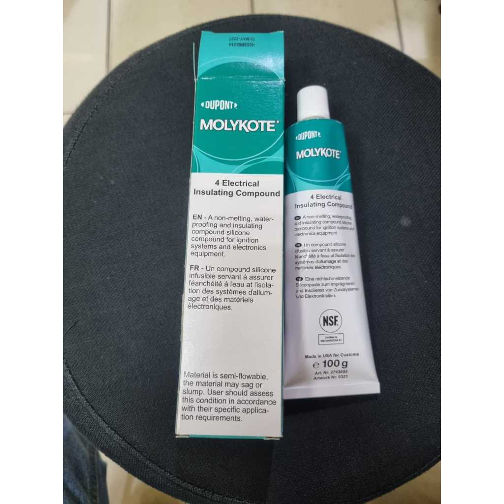 Jual dow corning 4 silicone compound,dc 4 compon | Shopee Indonesia