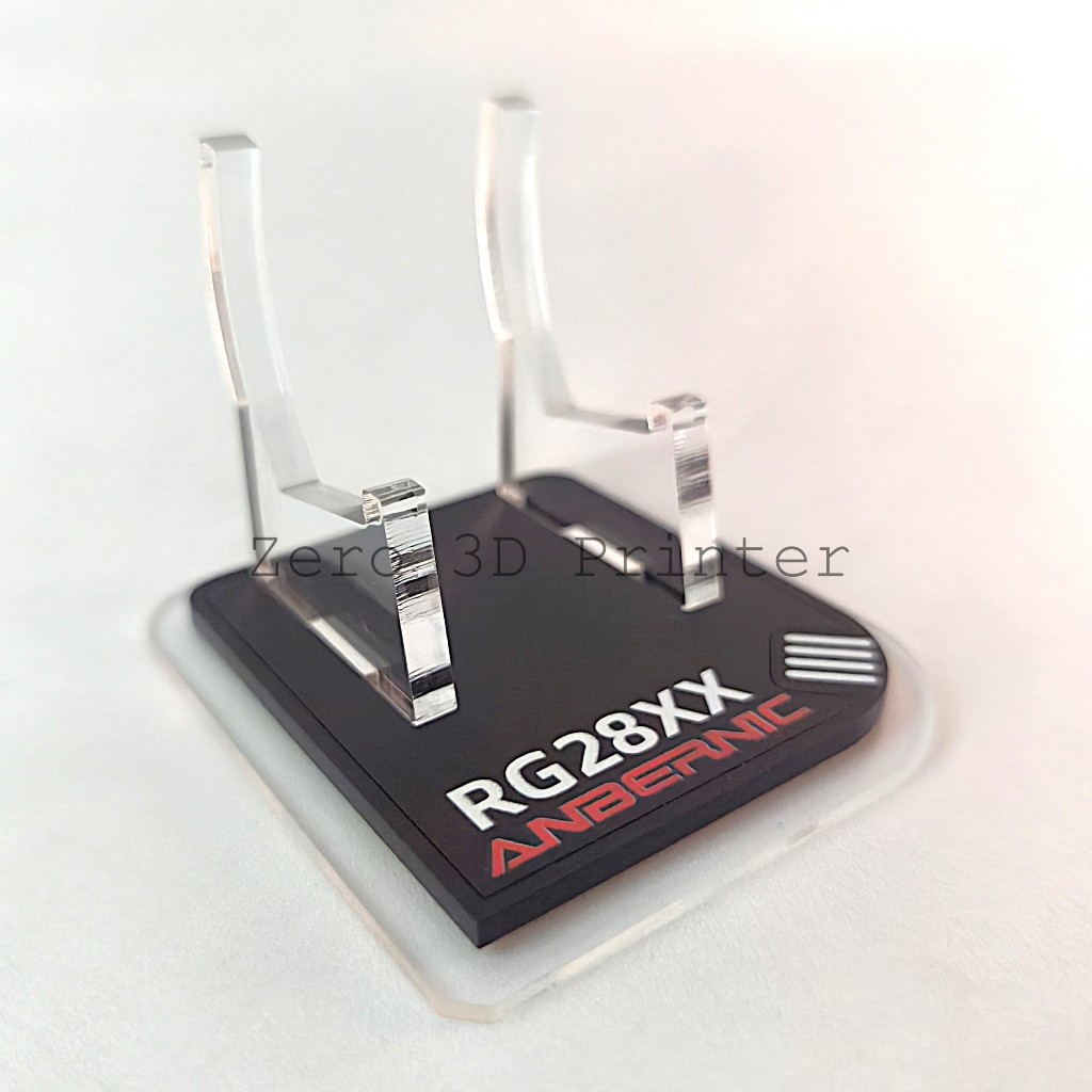 Jual Stand Display RG28XX Anbernic Handheld Console Acrylic Display ...