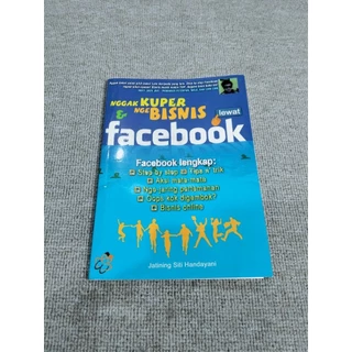 ( PROMO BUKU MURAH ORIGINAL ) BUKU MOTIVASI / PENGEMBANGAN DIRI / BISNIS / NGGAK KUPER & NGEBISNIS LEWAT FACEBOOK - JATINING SITI HANDAYANI