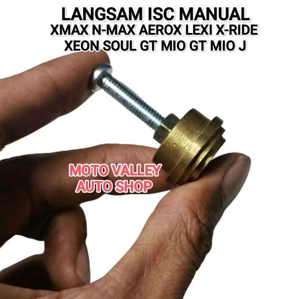 Jual isc Manual X-MAX N-MAX AEROX LEXI X-RIDE XEON SOUL GT MIO GT MIO-J ...