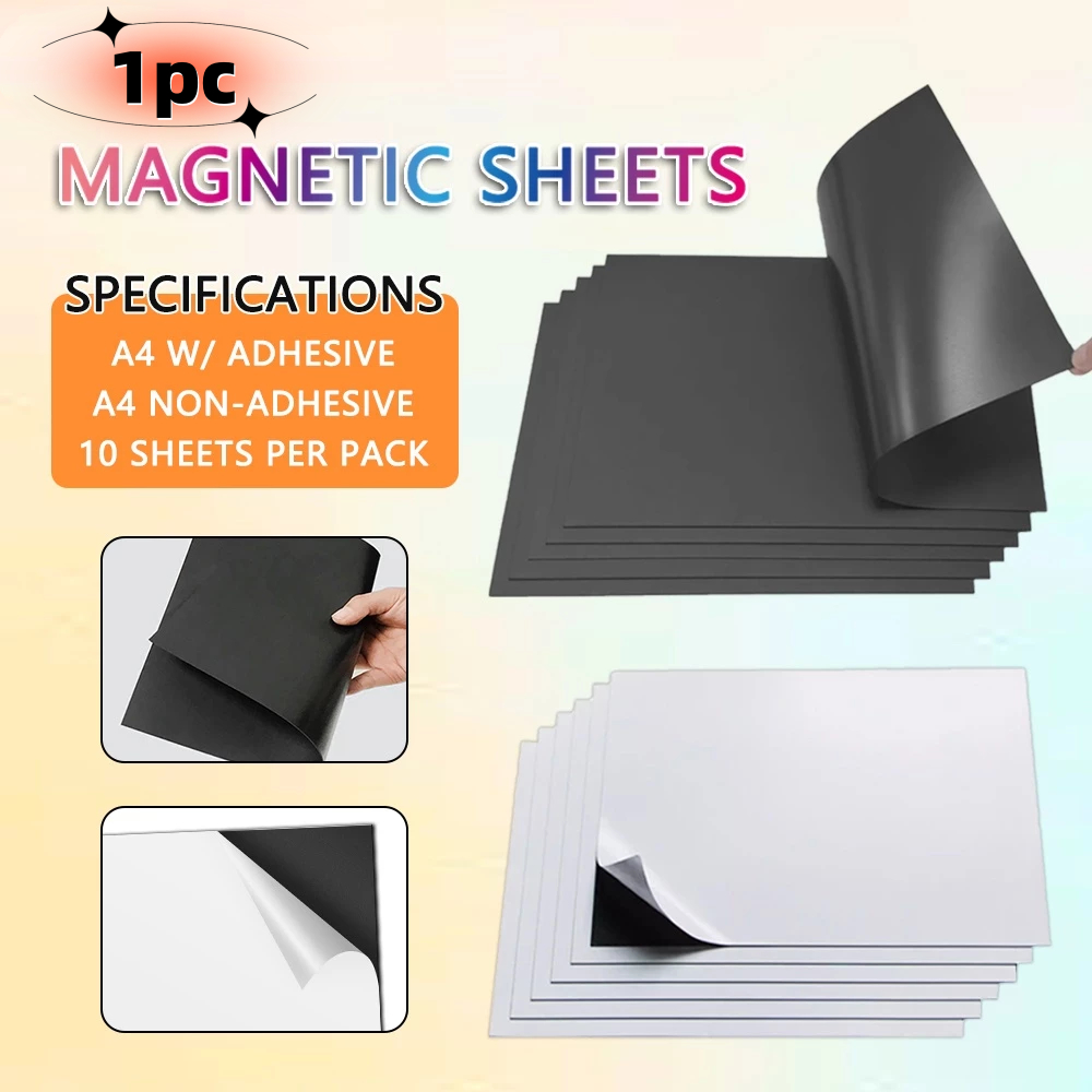 Jual Magnetic Sheet magnet sheet Ukuran A4 1mm (Polos atau Tanpa Stiker ...