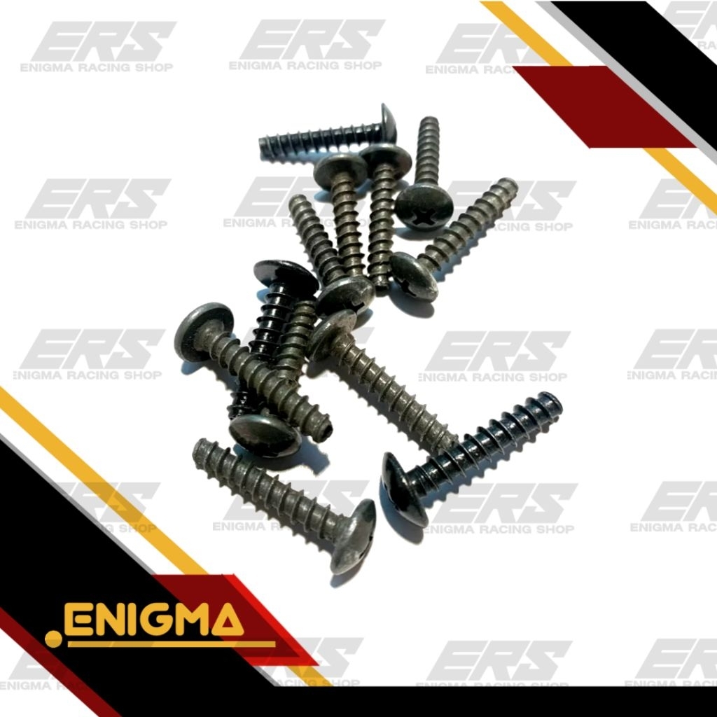Jual Baut Skrup [Paket 100pcs] Box Filter 5mm x 25mm | Shopee Indonesia