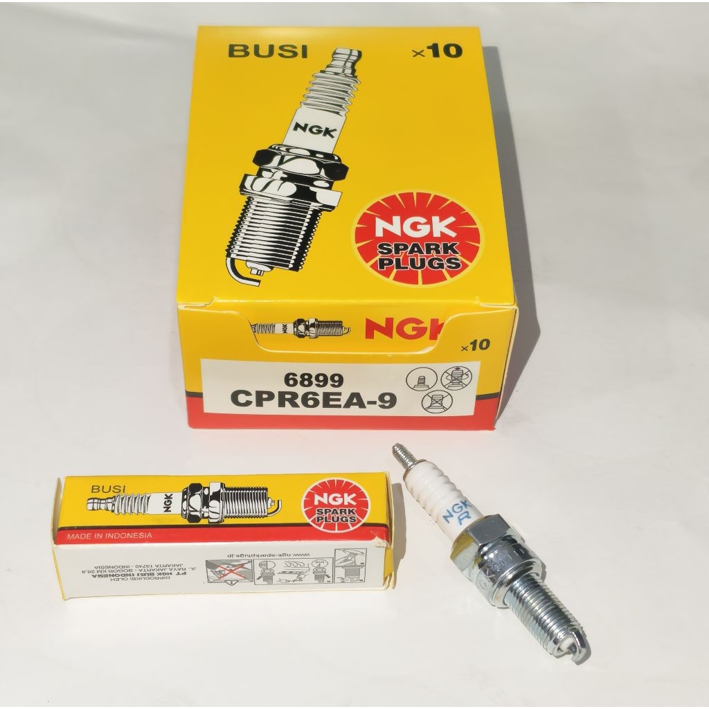 Jual Busi NGK CPR6EA-9 Beat Vario Kharisma Supra X 125 Nmax Aerox ...