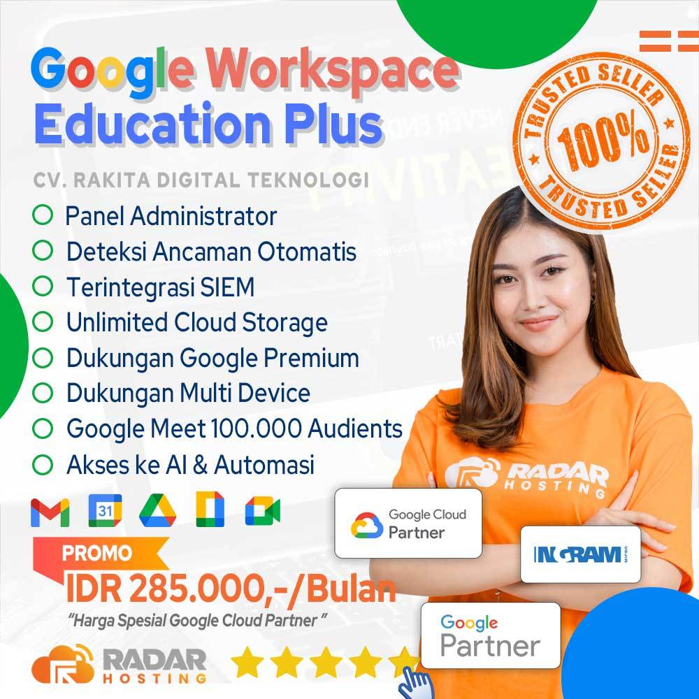 Jual Google Workspace for Education Tahunan - Standard & Plus | Resmi ...