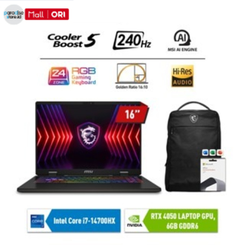 MSI Sword 16 HX (B14V) Review - A