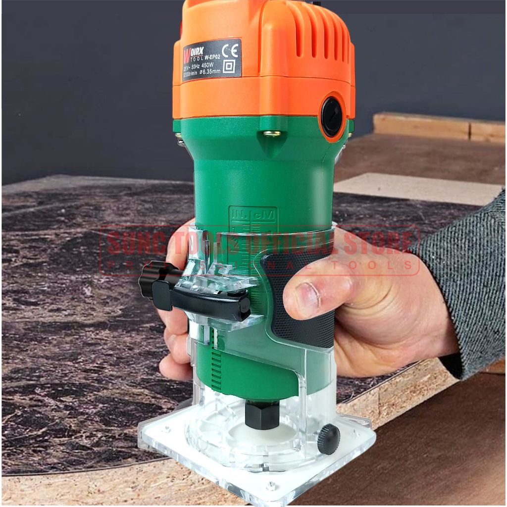 Jual Mesin Router Trimmer Alat Pengukir Kayu WOIRX TOOL | Shopee Indonesia