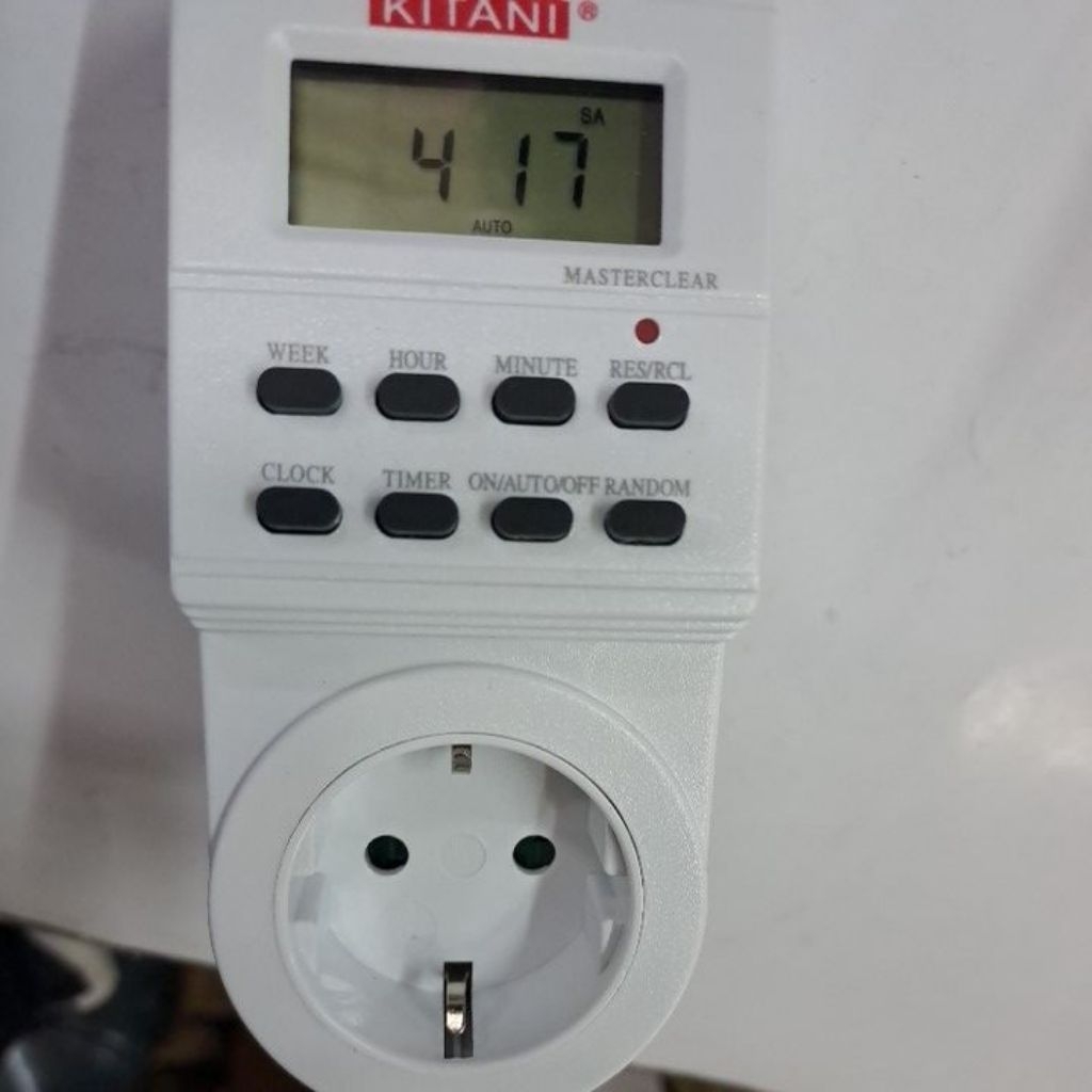 Jual STOP KONTAK TIMER DIGITAL LISTRIK STOP KONTAK OTOMATIS KITANI ...