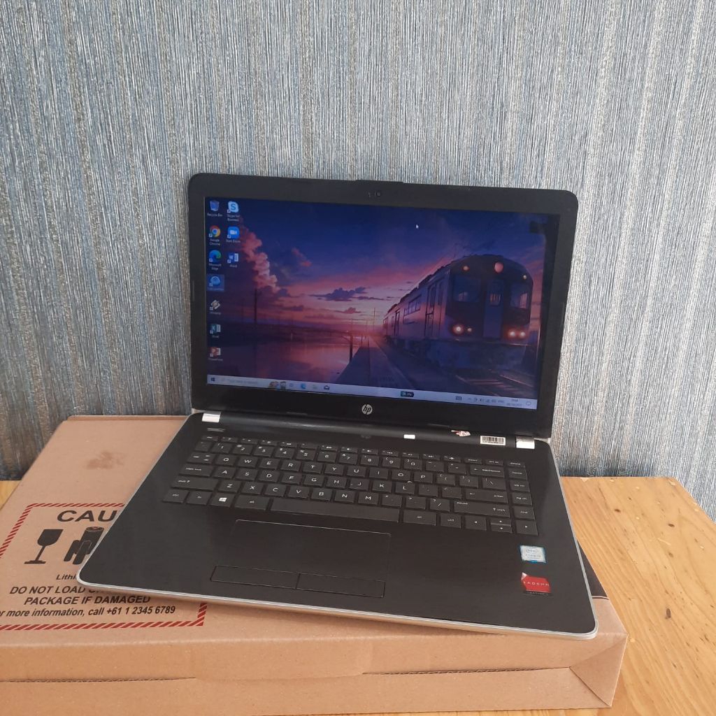 Jual Laptop HP 14-bs011TX, Core i5-7200U, Gen 7th, ###DoubleVga, HD ...