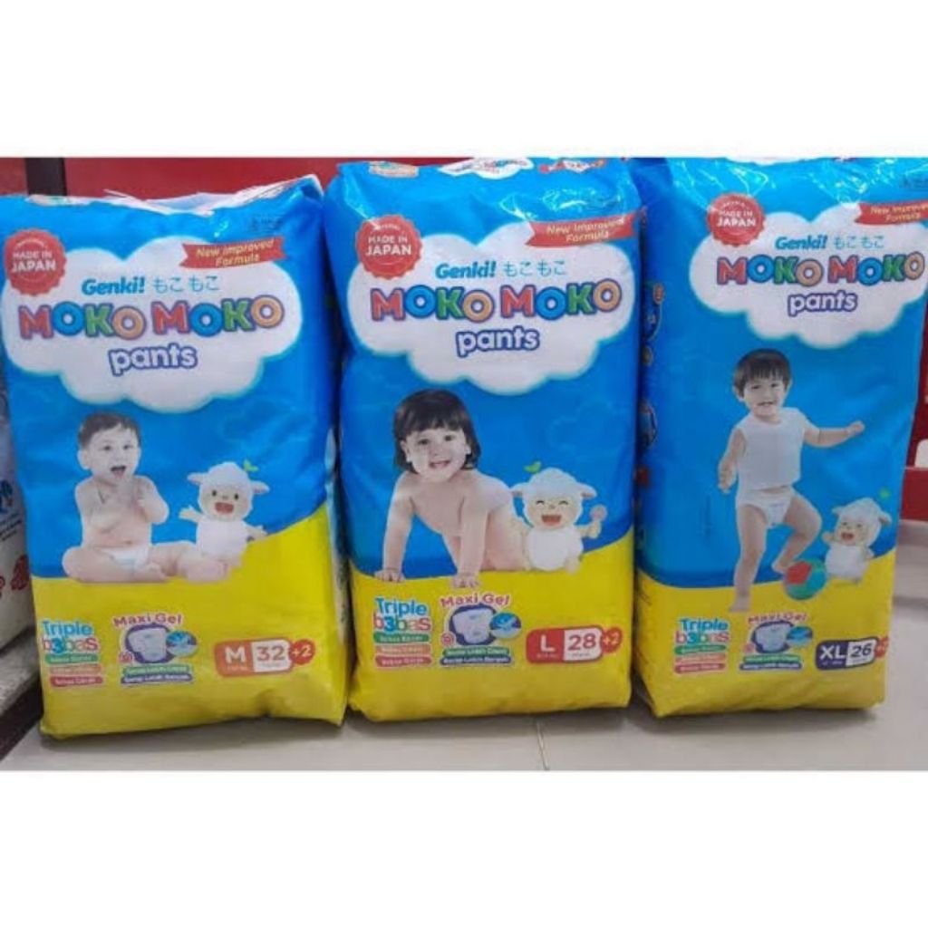 Jual Genki Moko moko | Shopee Indonesia