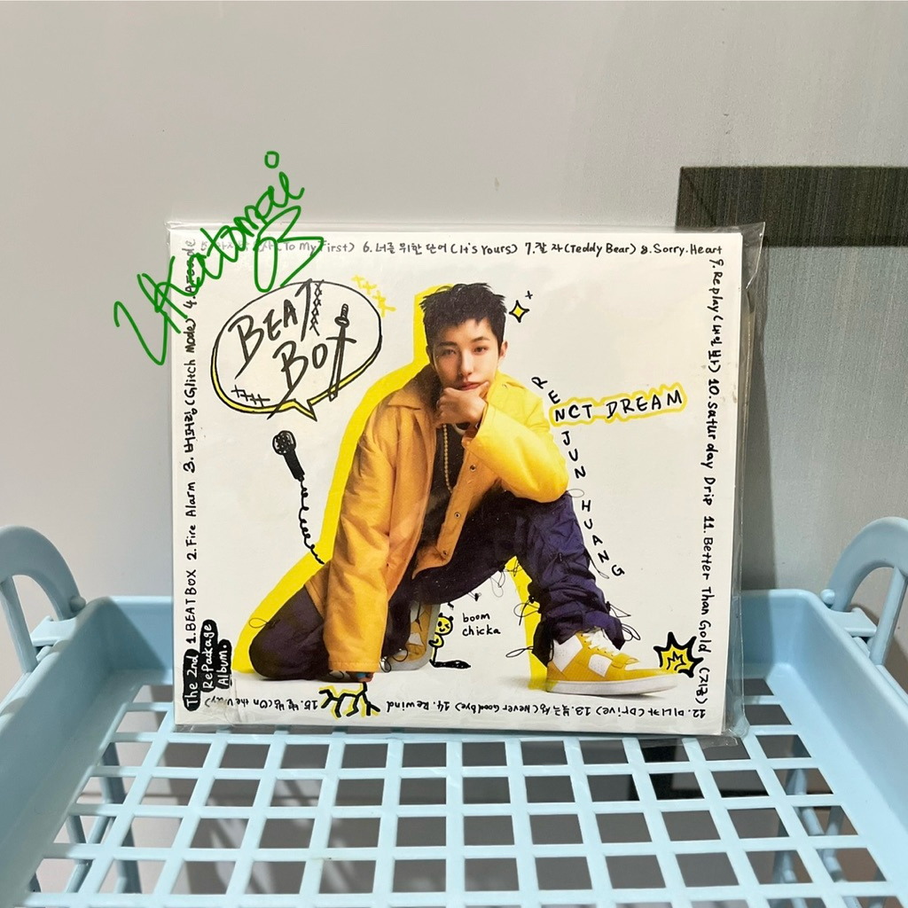 Jual [ALBUM ONLY] NCT Dream Beatbox Digipack Album (Renjun Ver