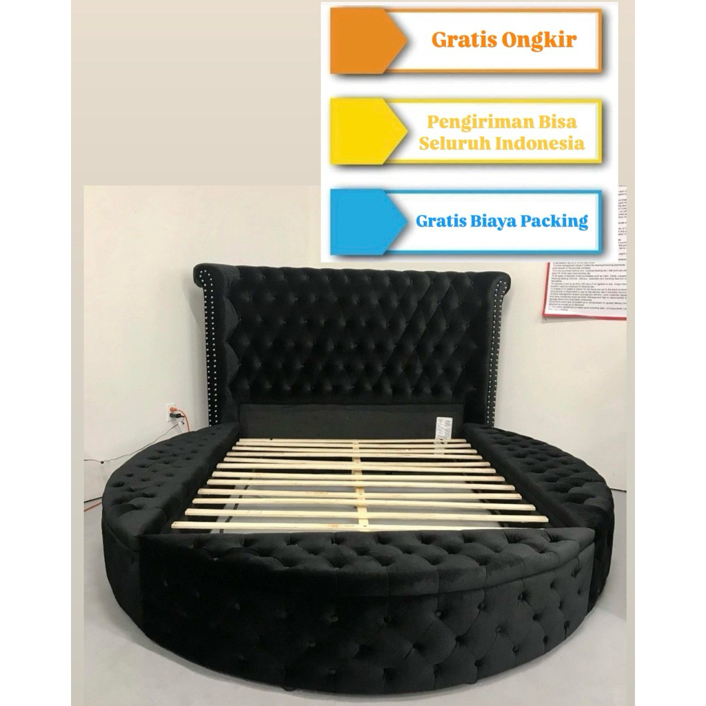 Jual Divan Bulat , Divan unik , Tempat tidur unik , Divan Chester ...