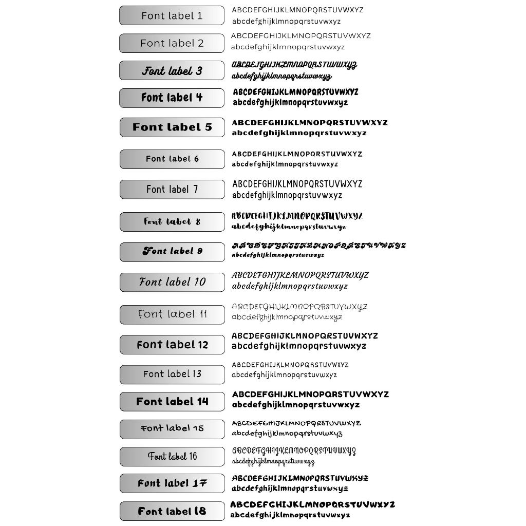 Jual STICKER LABEL NAMA KELAS MAPEL SD SMP SMA UKURAN 50mmx33mm ...