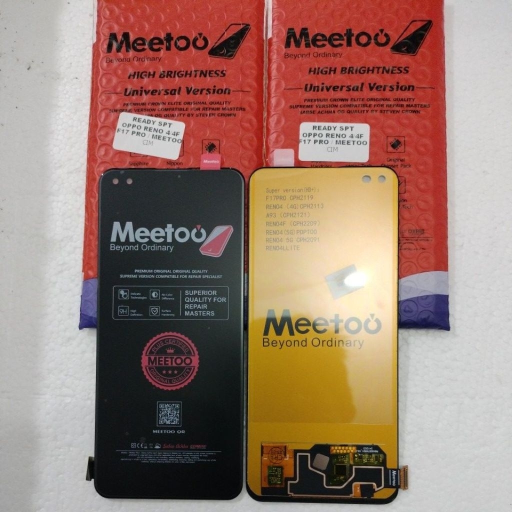 Jual LCD OPPO RENO4/LCD RENO 4/cph2113/LCD RENO 4F/LCD RENO4F/cph2209 ...