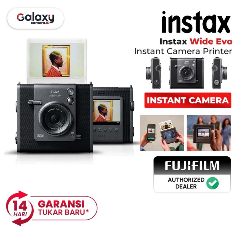Fujifilm Dealers Fujifilm Instax Mini LiPlay Hybrid Instant Camera