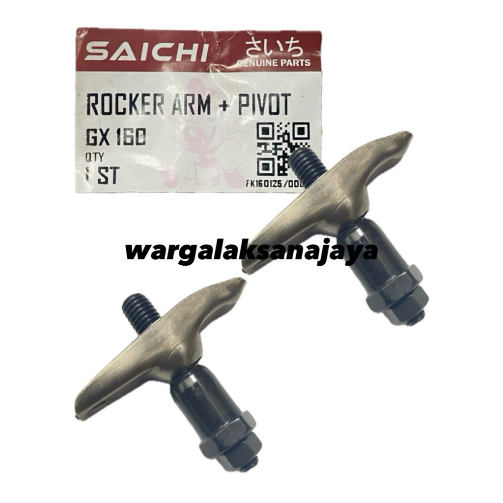Jual GX160 GX200 Rocker Arm Assy Platuk Klep Komplit Mesin Penggerak 5 ...