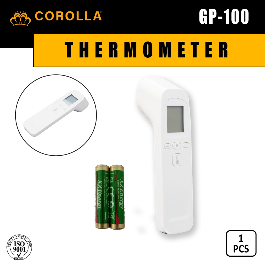 Jual Termometer Inframerah Digital Non-Kontak untuk Dahi dan Tubuh