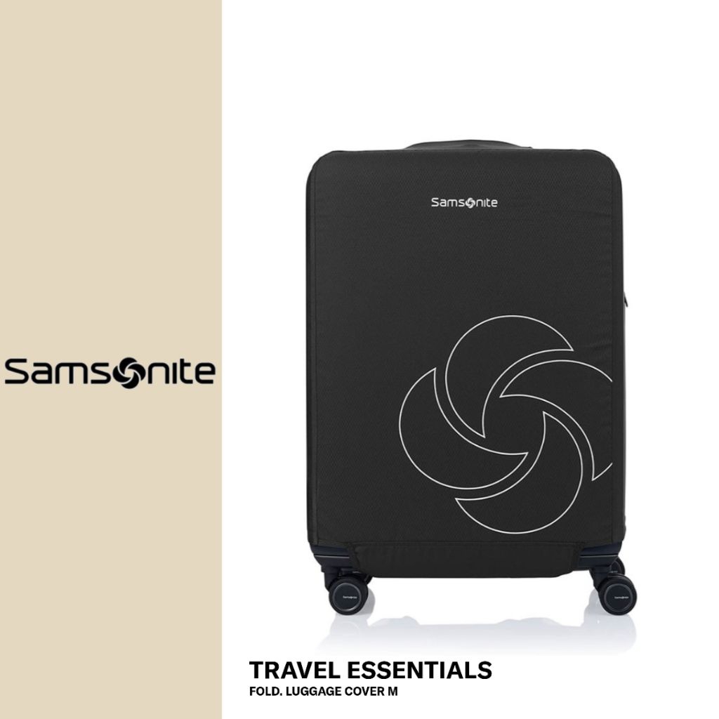 Jual Luggage Cover Samsonite Medium Size 24-26 Inch Travel Essentials ...