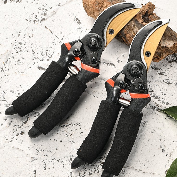 Jual Gunting Pemangkas Pisau Emas Bisa Potong Ranting Bunga Tanaman ...