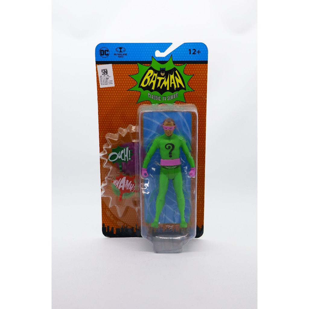 Jual McFarlane MCF Batman66 Retro Series The Riddler | Shopee Indonesia