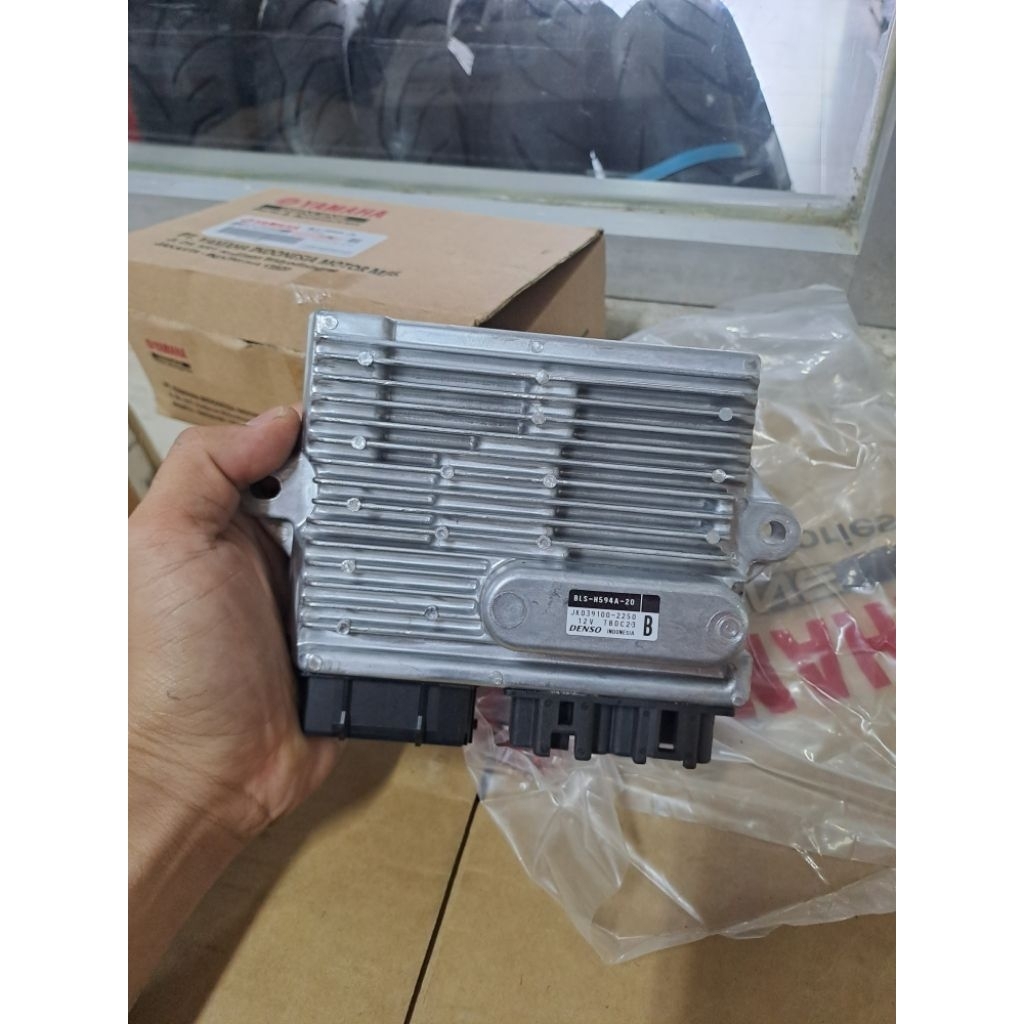 Jual SGCU ECU NMAX TURBO TECH MAX KODE PART BLS-H594A-20 | Shopee Indonesia