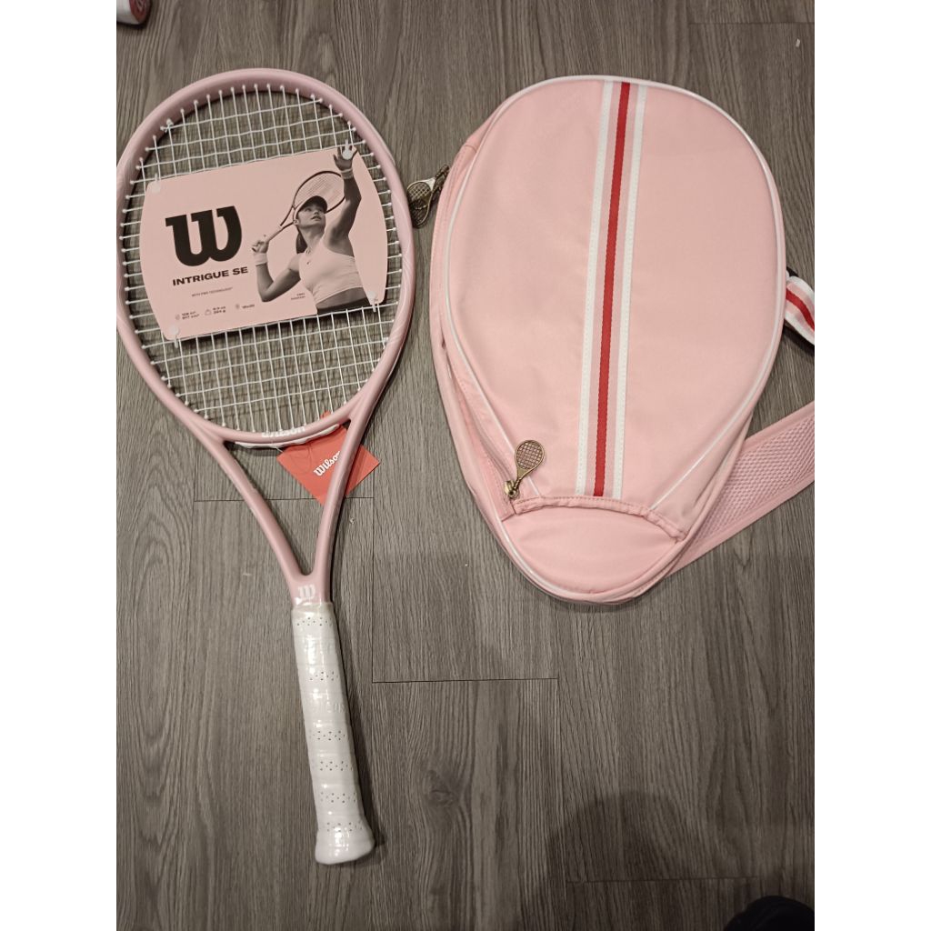 Jual Raket wilson intrigue se pink sakura paket tas pink | Shopee Indonesia
